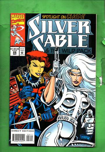 Silver Sable and the Wild Pack Vol. 1 #28 Sep 94