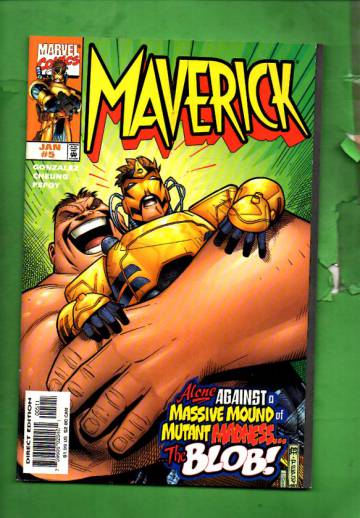 Maverick Vol. 1 #5 Jan 98