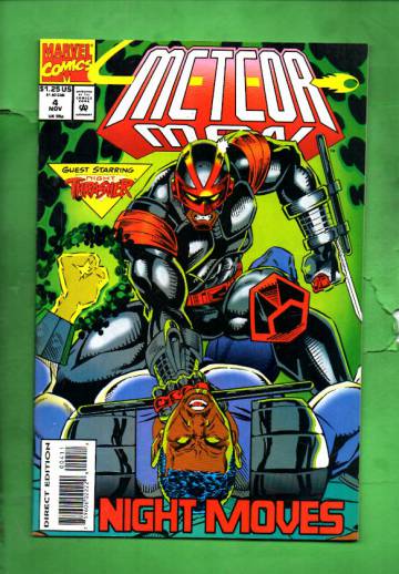 Meteor Man Vol. 1 #4 Nov 93