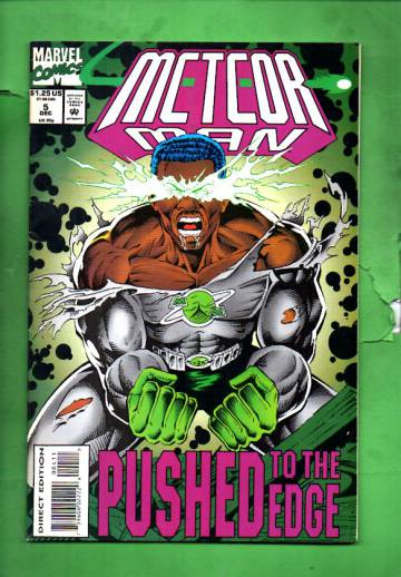 Meteor Man Vol. 1 #5 Dec 93