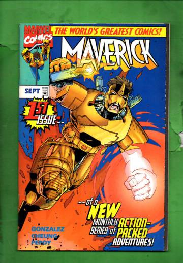 Maverick Vol. 1 #1 Sep 97