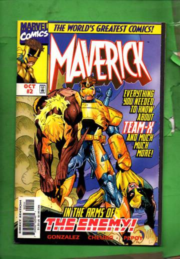 Maverick Vol. 1 #2 Oct 97