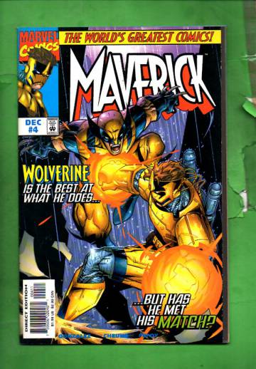 Maverick Vol. 1 #4 Dec 97