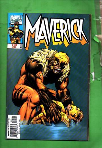 Maverick Vol. 1 #6 Feb 98