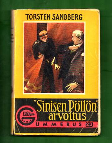 Sinisen pöllön arvoitus - Salapoliisiromaani