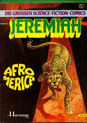 Die grossen science-fiction-comics 15 - Jeremiah: Afroamerica