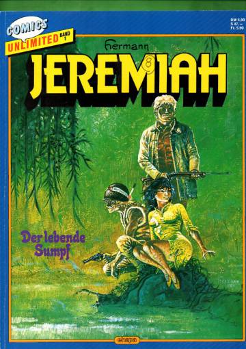 Comics Unlimited 1 - Jeremiah: Der lebende Sumpf