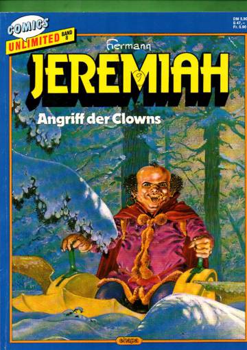 Comics Unlimited 8 - Jeremiah: Angriff der Clowns