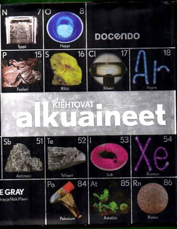 Kiehtovat alkuaineet