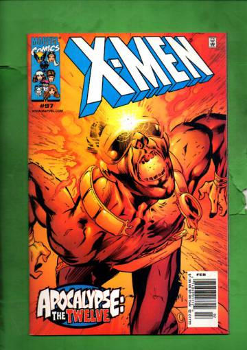 X-Men Vol 1 #97 Feb 00