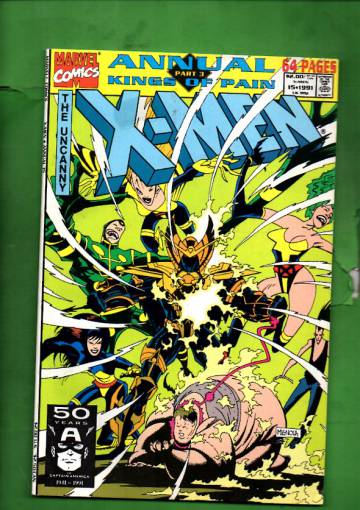 The X-Men Annual Vol 1 #15 91