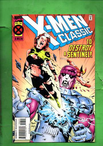 X-Men Classic Vol 1 #106 Apr 95