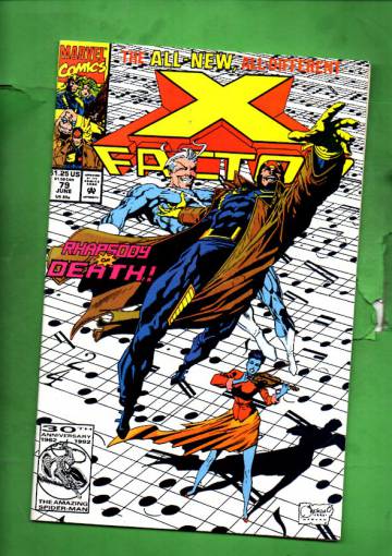 X-Factor Vol 1 #79 Jun 92