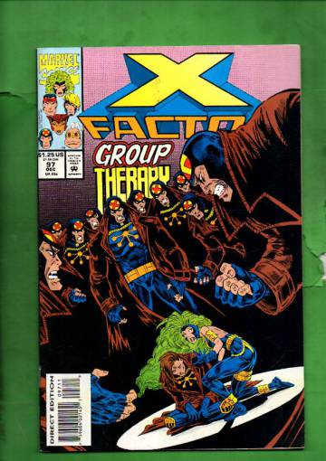 X-Factor Vol 1 #97 Dec 94