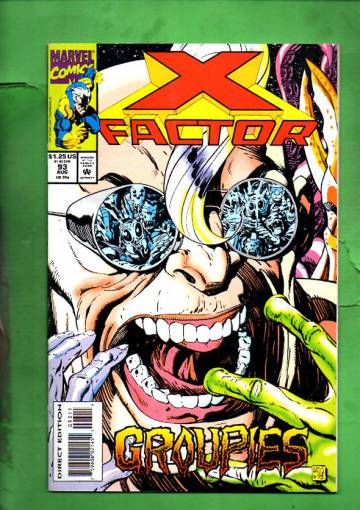 X-Factor Vol 1 #93 Aug 94