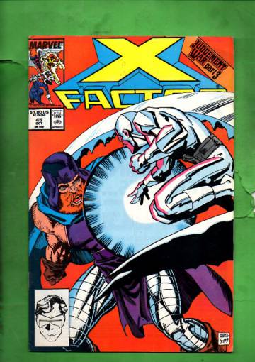 X-Factor Vol 1 #45 Oct 89