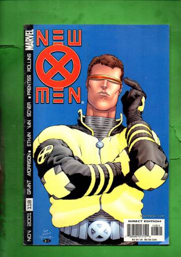 New X-Men Vol 1 #118 Nov 01