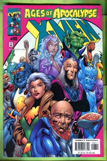 X-Men Vol 1 #98 Mar 00