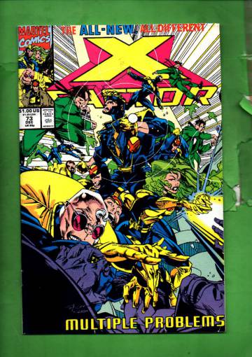 X-Factor Vol 1 #73 Dec 91