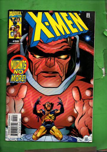 X-Men Vol 1 #99 Apr 00