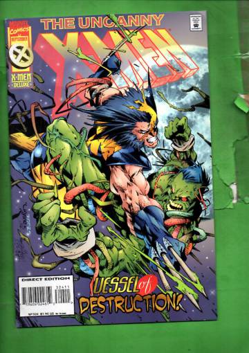 The Uncanny X-Men Vol 1 #324 Sep 95