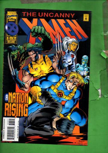 The Uncanny X-Men Vol 1 #323 Aug 95