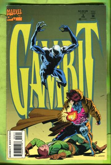 Gambit Vol. 1 #3 Feb 94