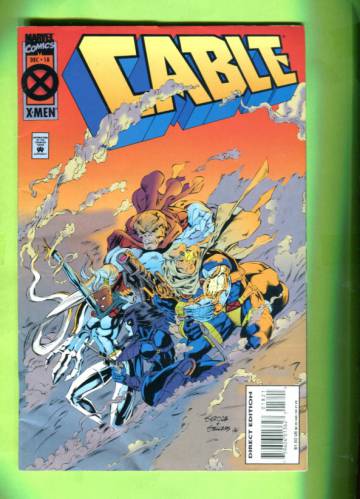 Cable Vol. 1 #18 Dec 94