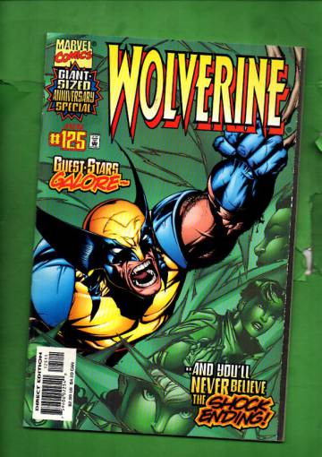 Wolverine Vol 1 #125 Jun 98