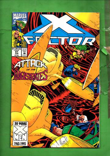 X-Factor Vol 1 #91 Jun 93