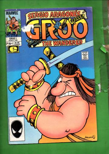 Sergio Aragonés Groo the Wanderer Vol. 2 #1 Mar 85