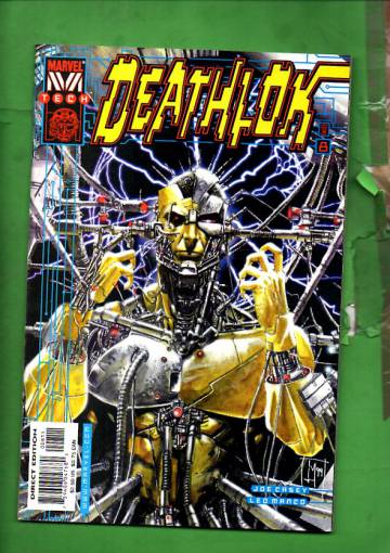 Deathlok Vol. 2 #8 Mar 00