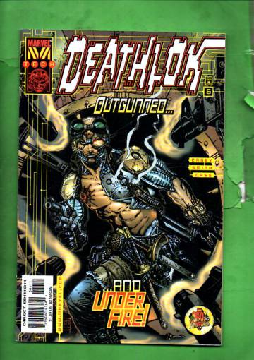 Deathlok Vol. 2 #6 Jan 00