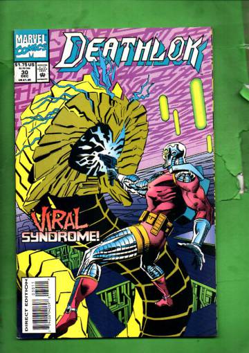 Deathlok Vol. 1 #30 Dec 93