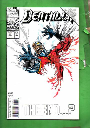 Deathlok Vol. 1 #29 Nov 93