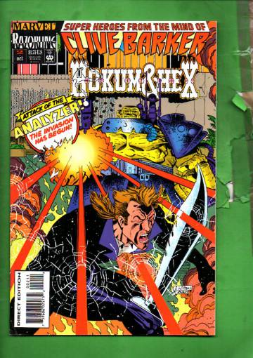 Hokum & Hex Vol. 1 #2 Oct 93