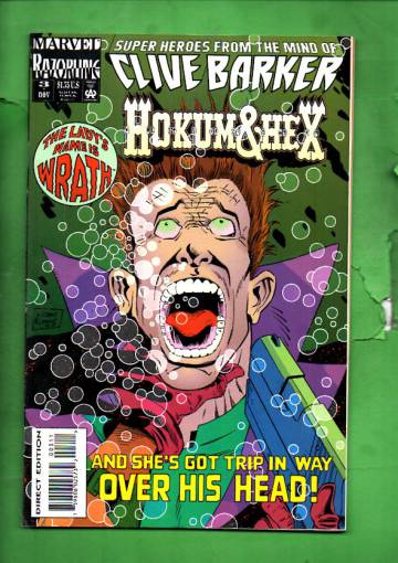 Hokum & Hex Vol. 1 #3 Nov 93
