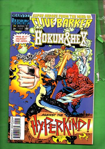 Hokum & Hex Vol. 1 #5 Jan 94