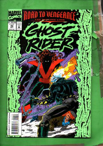 Ghost Rider Vol. 2 #42 Oct 93