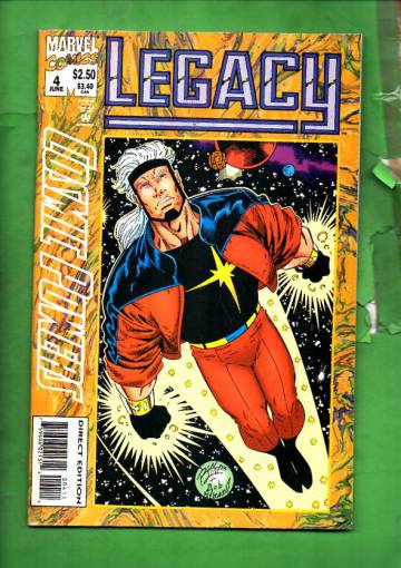 Cosmic Powers Vol. 1 #4 Jun 94