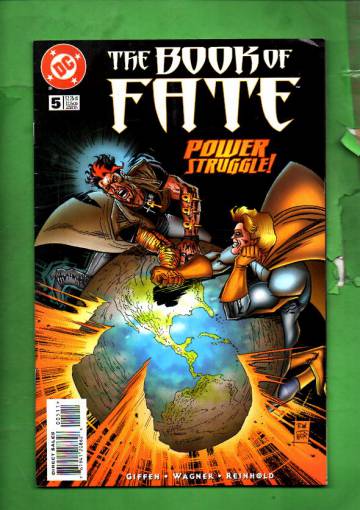 The Book of Fate #5 Jun 97