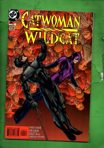 Catwoman/Wildcat #4 Nov 98