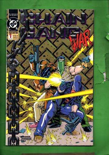 Chain Gang War #1 Jul 93