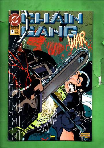 Chain Gang War #4 Oct 93
