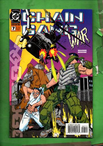Chain Gang War #7 Jan 94