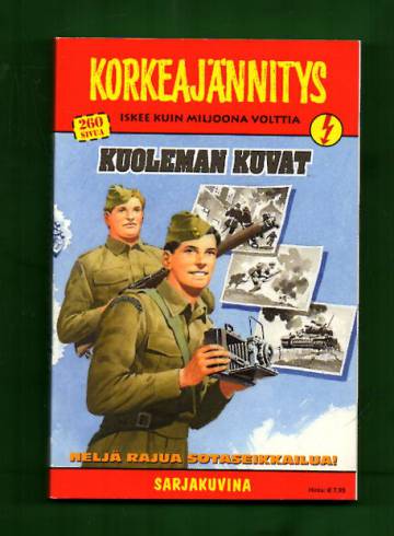 Korkeajännitys 6/17 - Kuoleman kuvat