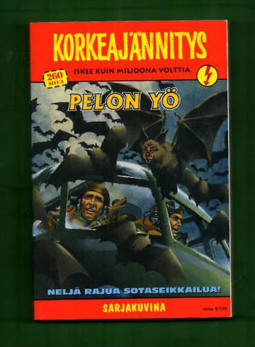 Korkeajännitys 3/17 - Pelon yö