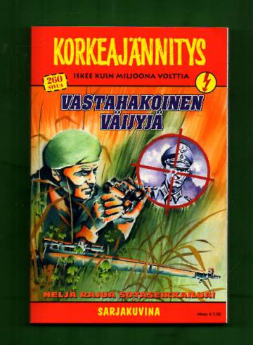 Korkeajännitys 4/17 - Vastahakoinen väijyjä