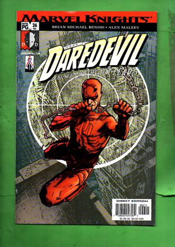 Daredevil Vol. 2 #26 Dec 01