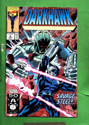 Darkhawk Vol. 1 #4 Jun 91